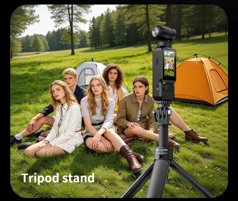 HD 4K Action Camera 180 Degree Rotatable For Vlog YouTube Tiktok Girls Record Life Video Recording Entry Portable Action Camera
