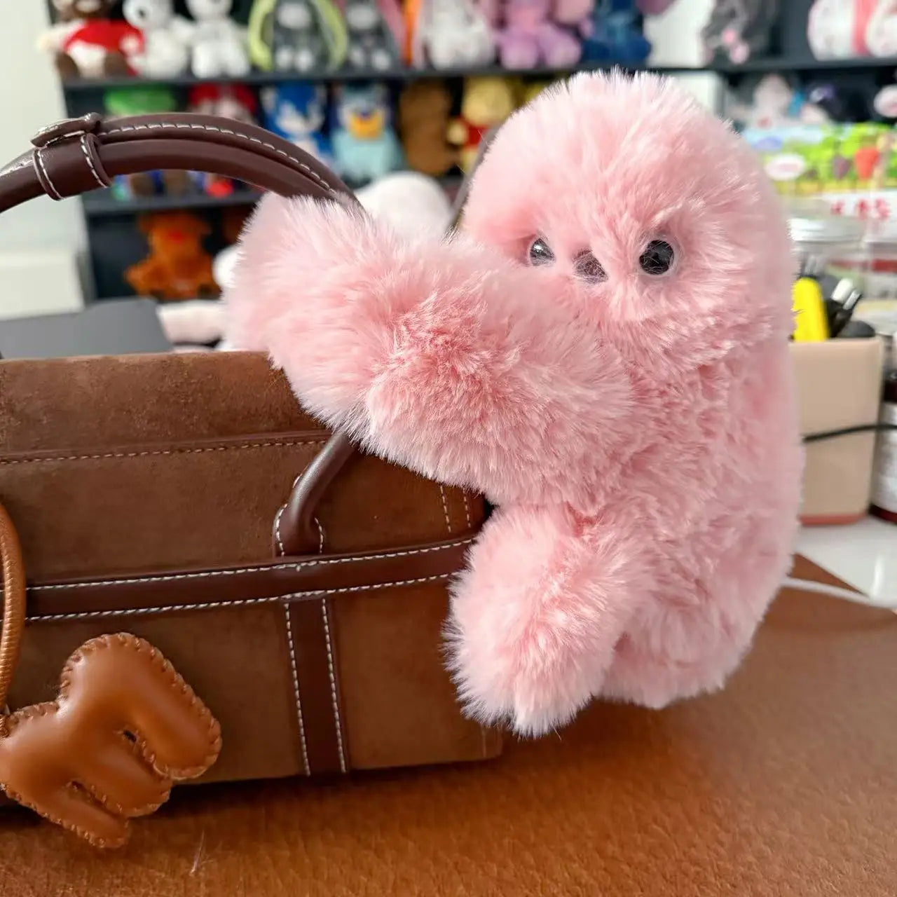 Turn Its Head Plush Shy Interactive Owl Can Sing Toy Set Cute And Adorable Pet Pendan Children's machine Toy MR Gift