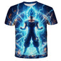 Anime Dragon Ball Son Goku 3D Print Kids T Shirt Summer Fashion Casual T-shirt Boy Girl Unisex Children's Clothing Tshirt Tops