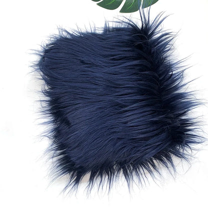 8cm Pile Length Imitation Fur Fabric Diy Cosplay Clothing Hairy Fur Fabric Bundle Long Hair Plush Fabrics By Meters Liquidations