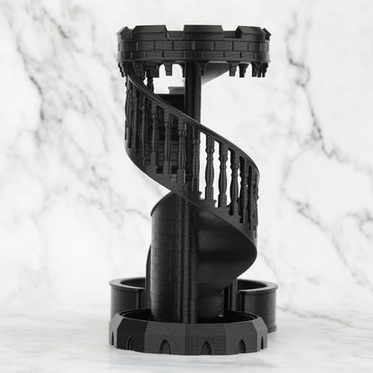 Dice Tower, RPG Collectible for Roleplaying Tabletop Games, Delivers Random Rolls Atmosphere to Every Session