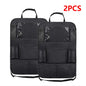 Car Backseat Organizer with Touch Screen Tablet Holder Auto Storage Pockets Cover Car Seat Back Protectors Car Accessories