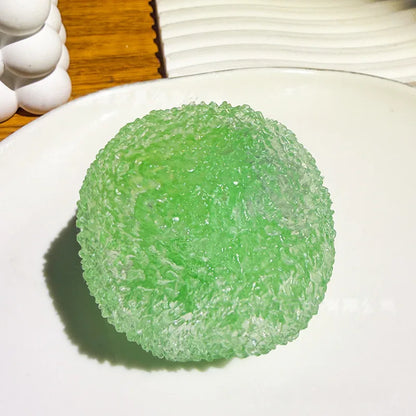 Slushy Bayberry Shapeable Stress Squeeze Ball Non‑Rebound Squishy Fidget Toy ASMR Rustling Sound Anti‑Stress Decompression Toy