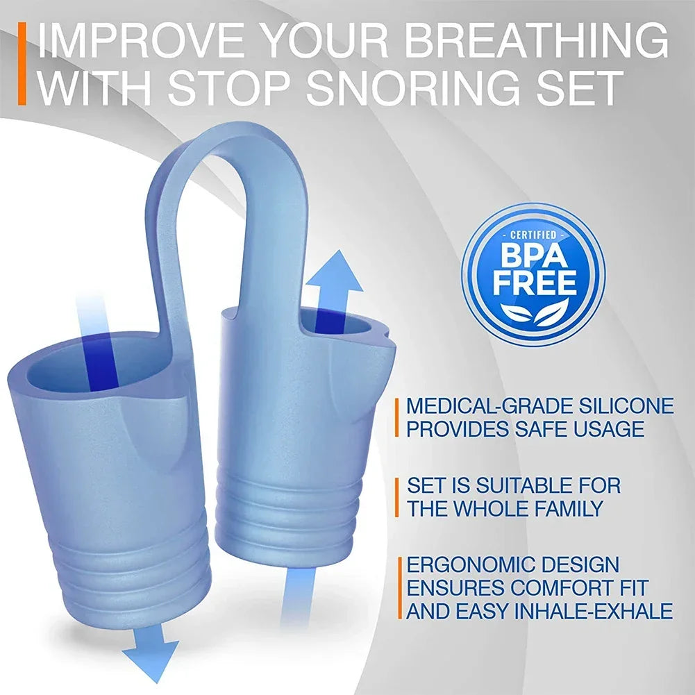 Anti Snore Nasal Dilators Breathe-Easy Stop Snoring Cones Congestion Aid Sleeping Aid Equipment Stop Snoring Nasal Dilators