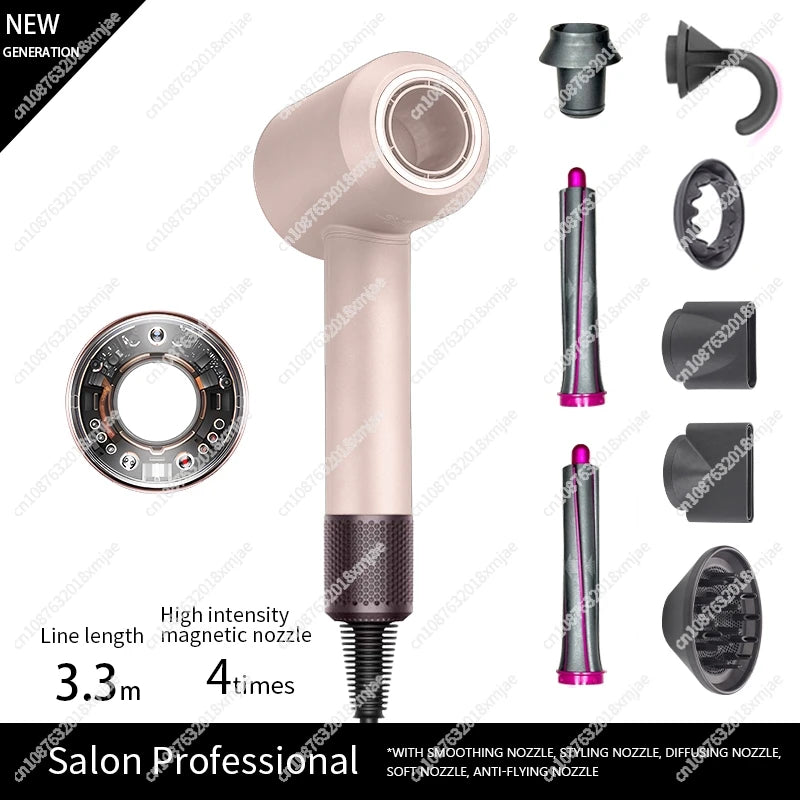 Super Hair Dryer Leafless Hair dryer Personal Hair Care Styling Negative Ion Tool Constant Anion Electric for Dyson Hair Dryers