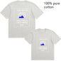 Custom-Made Men's T-Shirts Are Suitable for Team Gatherings, Gyms, and Sports Cotton Round-Neck Short-Sleeved Shirts