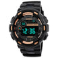 Fashion Men‘s Watch Waterproof Sports Digital Watches Men Large Dial Electronic Wristwatch Clock for Boys Child Reloj Hombre
