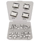 40/80/100Pcs Mix 2Pin 6Pin 16Pin Type C USB Charging Dock Connectors Type-C PCB DIY Repair Kits USB-C Digital Product For Phone