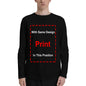 Pineapple Belongs on Pizza Lover Funny Pun Meme Vintage Men's T Shirt long or short sleeves