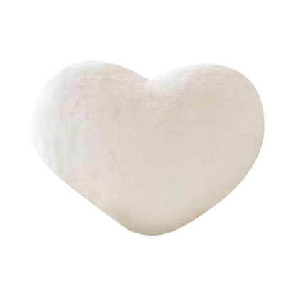 Cute Heart Shaped Pillow Soft Plush Throw Pillows Living Room Decor Valentines Day Wedding Gifts Love Pillow Heart Sofa Cushion
