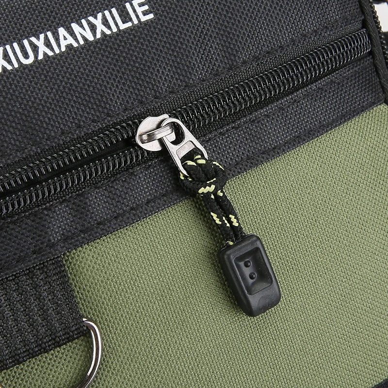Men's Crossbody Bag Large Capacity MultiPocket Waterproof Oxford Casual Business Shoulder Sling Messenger for TravelDailyCommute