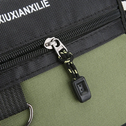 Men's Crossbody Bag Large Capacity MultiPocket Waterproof Oxford Casual Business Shoulder Sling Messenger for TravelDailyCommute