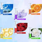 Toilet Gel 1Pc/14 Count Toilet Bowl Gel Stamp 9 Kinds Of Scent Toilet Cleaner Gel Stamp Kit Air Freshener Flower Fragrance