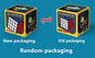 Qiyi Magic Cube 2x2 3x3 4x4 5x5 6x6 Black Stickers Educational Puzzle  Magic Cube Toys For Children Kids Gift Toy Cubo Magico