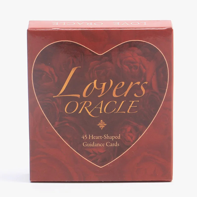 Lovers Oracle Cards Deck Party Table Board Game for Adult English Tarot Deck Card Deck Playing Cards Read Fate Games