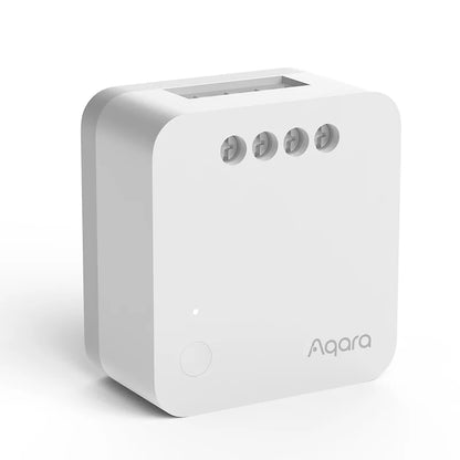 Aqara Single Switch module T1 Zigbee 3.0 No Neutral Single Channel Relay Controller for Smart Home Timers Remote Control Homekit
