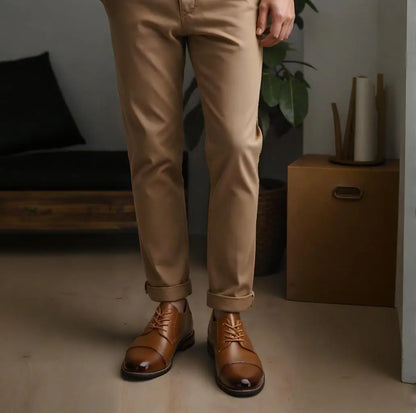 Social Male Shoe Gentleman'S Stylish Comfortable Business Wedding Shoes