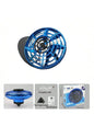 Whirling Fingertip Gyroscope, Floating and Glowing Whirling Gyro, Aerodynamic Fingertip Gyro with Free Flight Path, Creative Fly