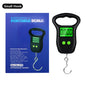 200kg/50kg Hanging Scale Digital Backlight Electronic Scales Fishing Weights Pocket Scale Luggage Crane Scale