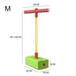 Children Sports Fitness Toys Skip Ball Stilts Frog Jump Group Games Activities Balance Training Indoors Outdoors Kids Gifts TMZ