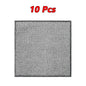 10/20Pcs Cleaning Products Dishcloth Silver Wire Cleaning Kitchen Cloth Thickened Microfiber Wash Towel Built-in Sponge Ball Rag