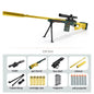 130cm Large Kar98k Soft Bullet Gun, Capable Of Firing Soft Bullets, Throwing Toy Soft Bullet Gun, Birthday Gift Toy Gun Model