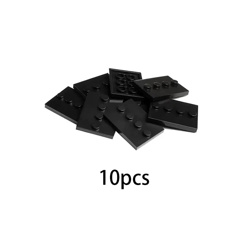City Career 3D Building Block Dolls Toys Cartoon Character Models Mini Action Figures Educational Toys Children's Gifts