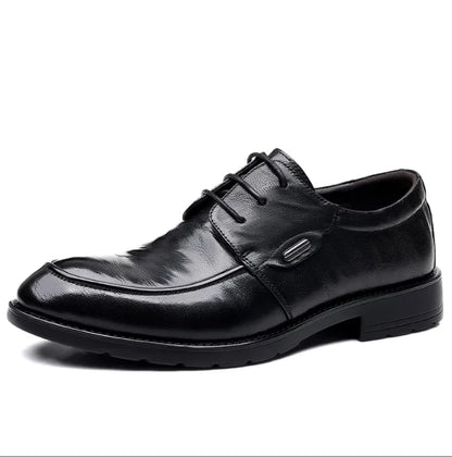 Dress Shoes for Men Shoes Male Genuine Leather Business Formal Oxfords Footwear Man High Quality Leather Loafers Zapatos Hombre
