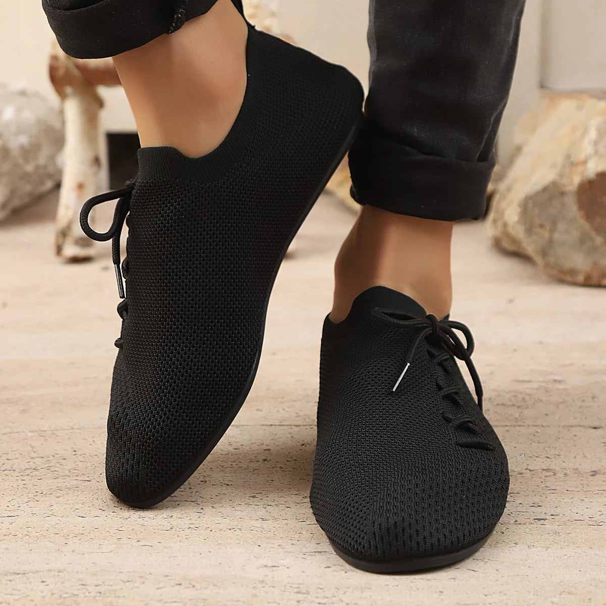 Thin Bottom Breathable Mesh Loafers Men Anti-Slip Driving Shoes Summer Casual Comfortable Walking Shoes Office Mens