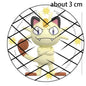 100000 volts pet Trainer ornament Charizard Building Capture pets Blocks Ash Ketchum Misty Serena Mini Action Figure Toys