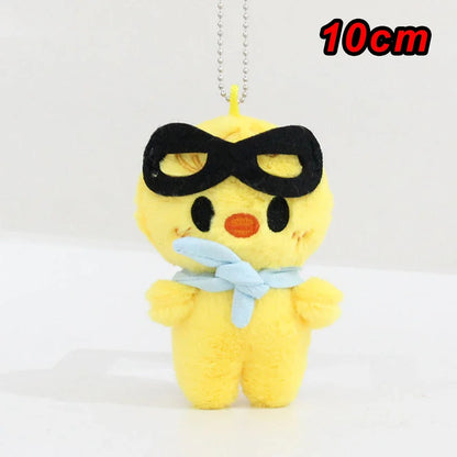300style 10/22cm Skzoo Plush Bag Toy Kawaii Stray Wolf Plush Cartoon Stuffed Animal Doll Kawaii Toy Room Decor Children Gift