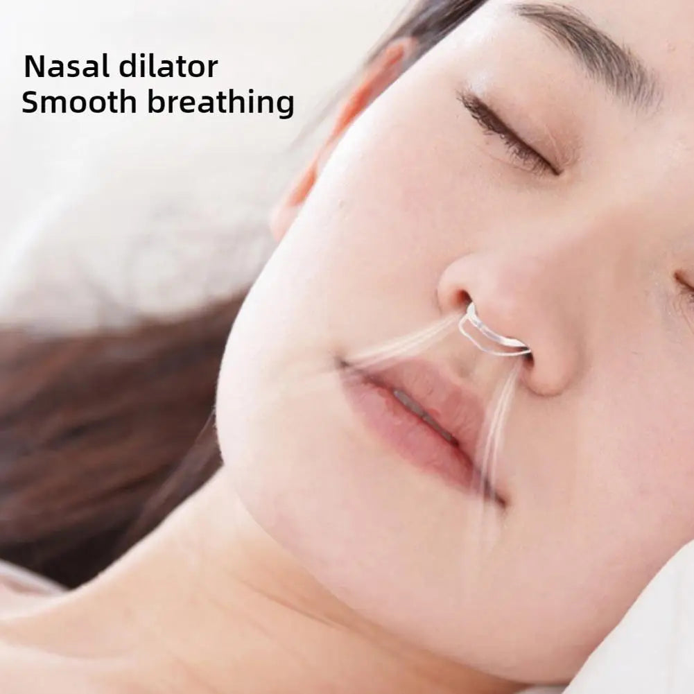 Anti Snoring Apnea Nose Clip Breathe Aid Silent Snore Device Sleeping Aid Equipment Anti-Snoring Breathe Aid Nasal Dilators