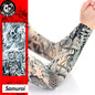 Musion New Seamless Tattoo Sleeves Anti UV Dust Hand Sock Arm Sleeves Fishing Motorcycle Bicycle Unisex Tattoo Sleeve Set A Pair
