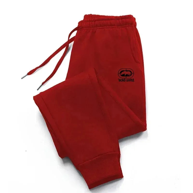 2026 Solid-Colored, Simple, Loose, Breathable, Quick-Drying, Versatile Sport Casual Pants