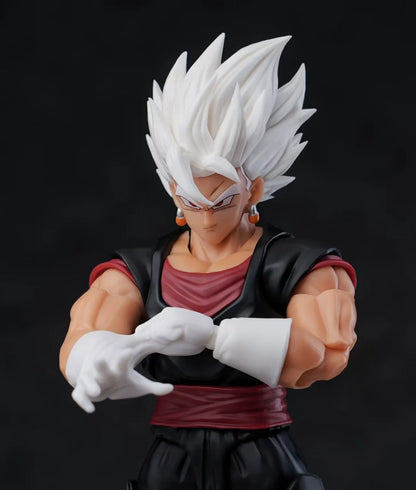 In Stock Ygmw Toys Weekly Color Vegito Dragon Ball Shf Super Saiyan God Anime Action Figure Collectible Hobby Gift For Fans