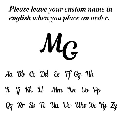 My Shape Custom Initials Brooch for Men's Suit for Casual Sweater Coat Personalized Letters Pins Badge Nameplate Brooch Jewelry