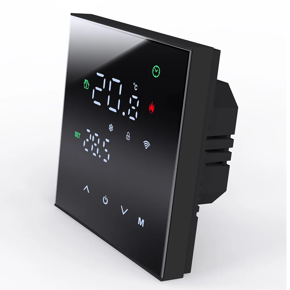 Smart Temperature Remote Controller M3H Tuya WiFi Thermostat 3A 16A LCD Display Touch Screen for Water/Electric Floor/Gas Boiler