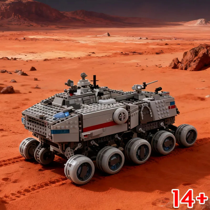 NEW Hot Deals Republic Building Blocks 813PCS Set Creative Assembly for Adults Kids Birthday Birthday Christmas Gifts