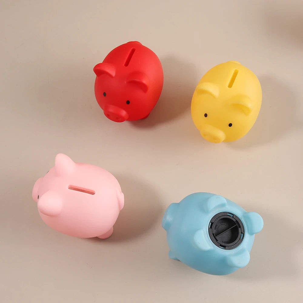 Customize Name Engrave Piggy Bank Money Saving Box Bank Decor Money Storage Coin Box