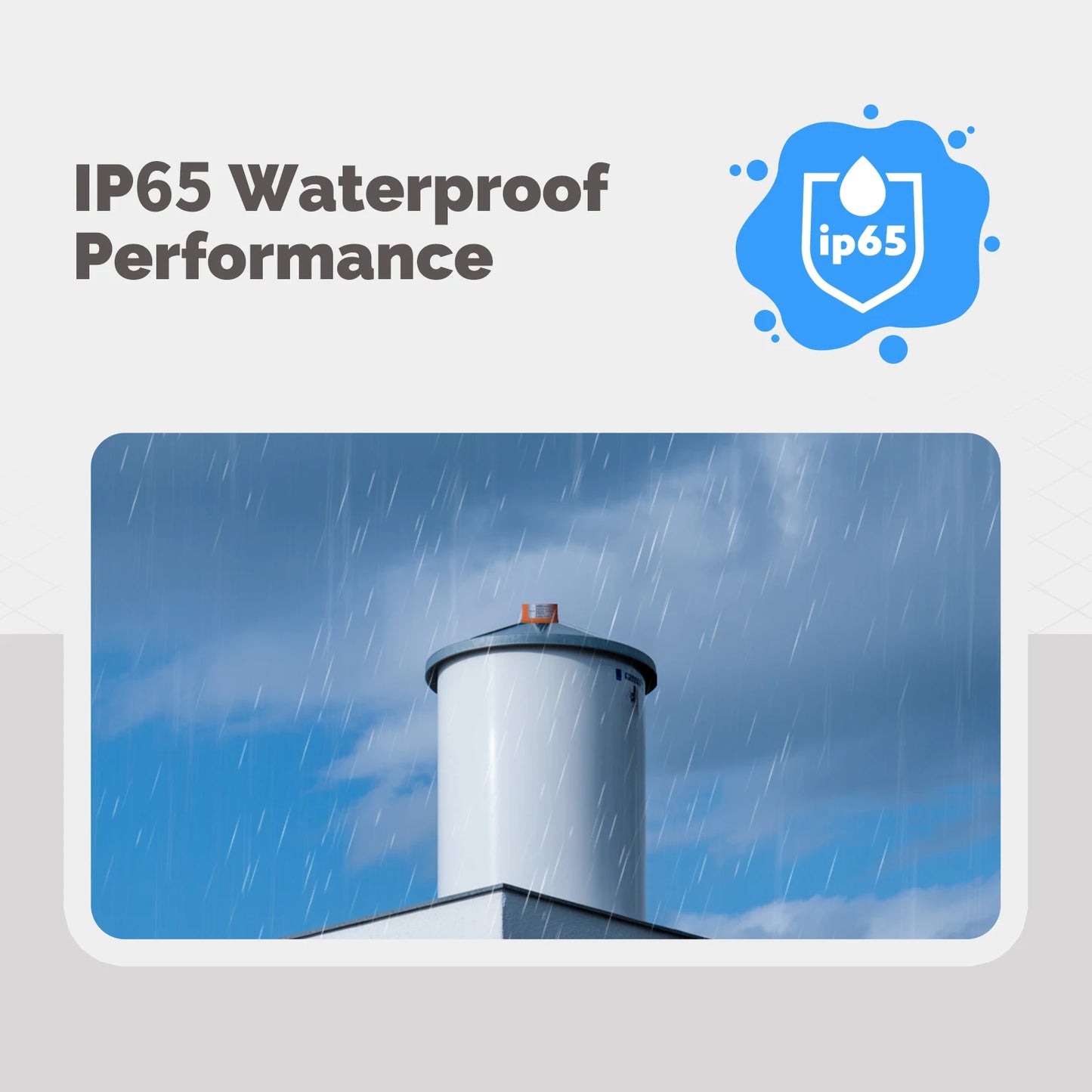 MOES WiFi/ZigBee Ultrasonic Water Level Detector - Smart Tank Monitor with Real-Time Alarms, Tuya APP Remote Control