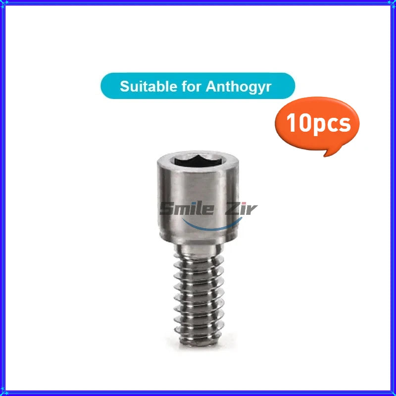 5PCS Dental Bridge Ti Screws  M1.4 Osstem Regular Mini Multi Unit Screw Adin Dentium ITI Anthogyr Dental Implant MUA Screws
