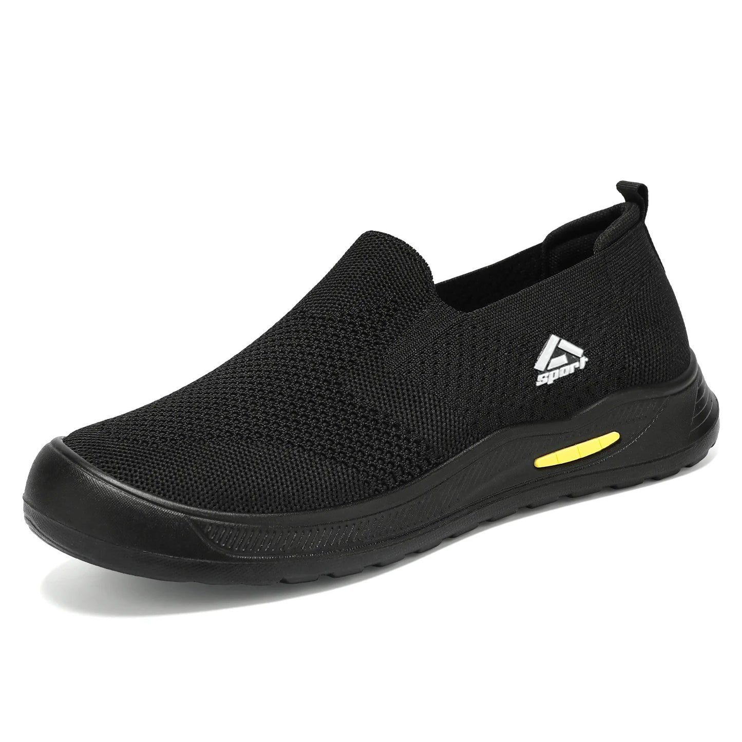 Men's Breathable Mesh Canvas Slip-On Shoes Anti-Odor Lightweight Soft Sole Casual Loafers Male Sneakers Summer cotton shoes