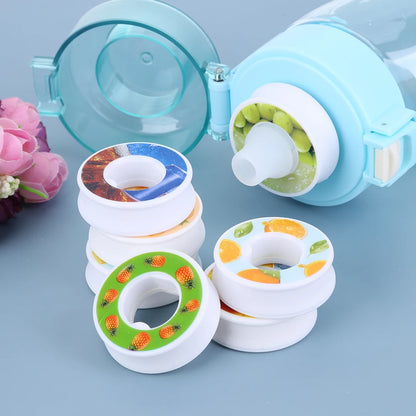 Scented Pods Air Flavour Scent Pods Drink More Water Fragrance Ring 0 Sugar Used In 650ML Fruit Flavoured Drinking Bottle