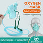 Oxygen Mask Oxygen Concentrator Full Face Mask For Adults Children Oxygen Concentrator Accessories Oxygen Concentrator Mask