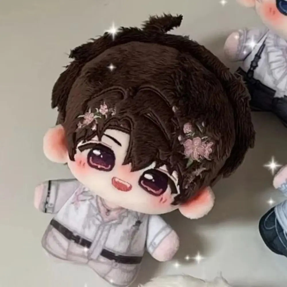 Bag Pendant Flowers Love and Deepspace Plushies Anime Game Cotton Doll Stuffed Sylus Caleb 10cm Cute Soft Xavier Doll