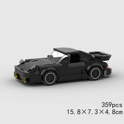 City Speed Racing Car Model Building Blocks DIY Bricks MOC Toy Classic Rally Sports Super Racer Vehicle Christmas gift technique