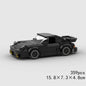 City Speed Racing Car Model Building Blocks DIY Bricks MOC Toy Classic Rally Sports Super Racer Vehicle Christmas gift technique