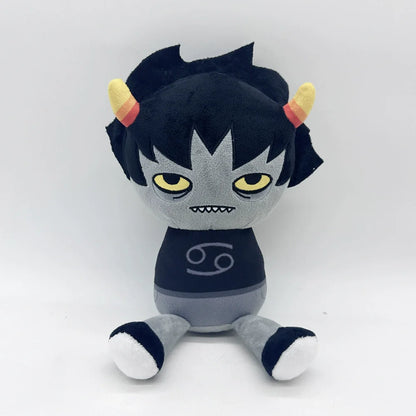hot 26cm Homestuck karkat plush Toys Cute Soft Stuffed Home Room Decor Dolls For Kid Birthday Christmas Gift
