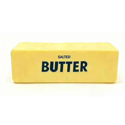 Soft Silicone Food Squishy Toy Butter Chocolate Block Slow Rebound Squeeze Toy Anxiety Relief Sensory Fidget Toy for Adults Gift