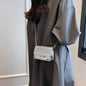 This Year's Popular Super Popular Small Bag 2024 Summer Popular Versatile Chain Messenger Bag Fashion Mini Square Sling Bag